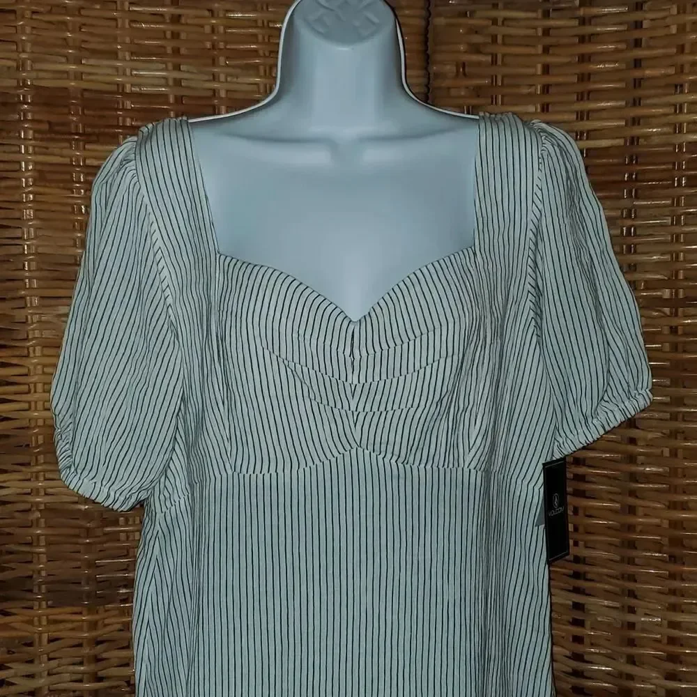 NWT Volcom Dress XL. NWT